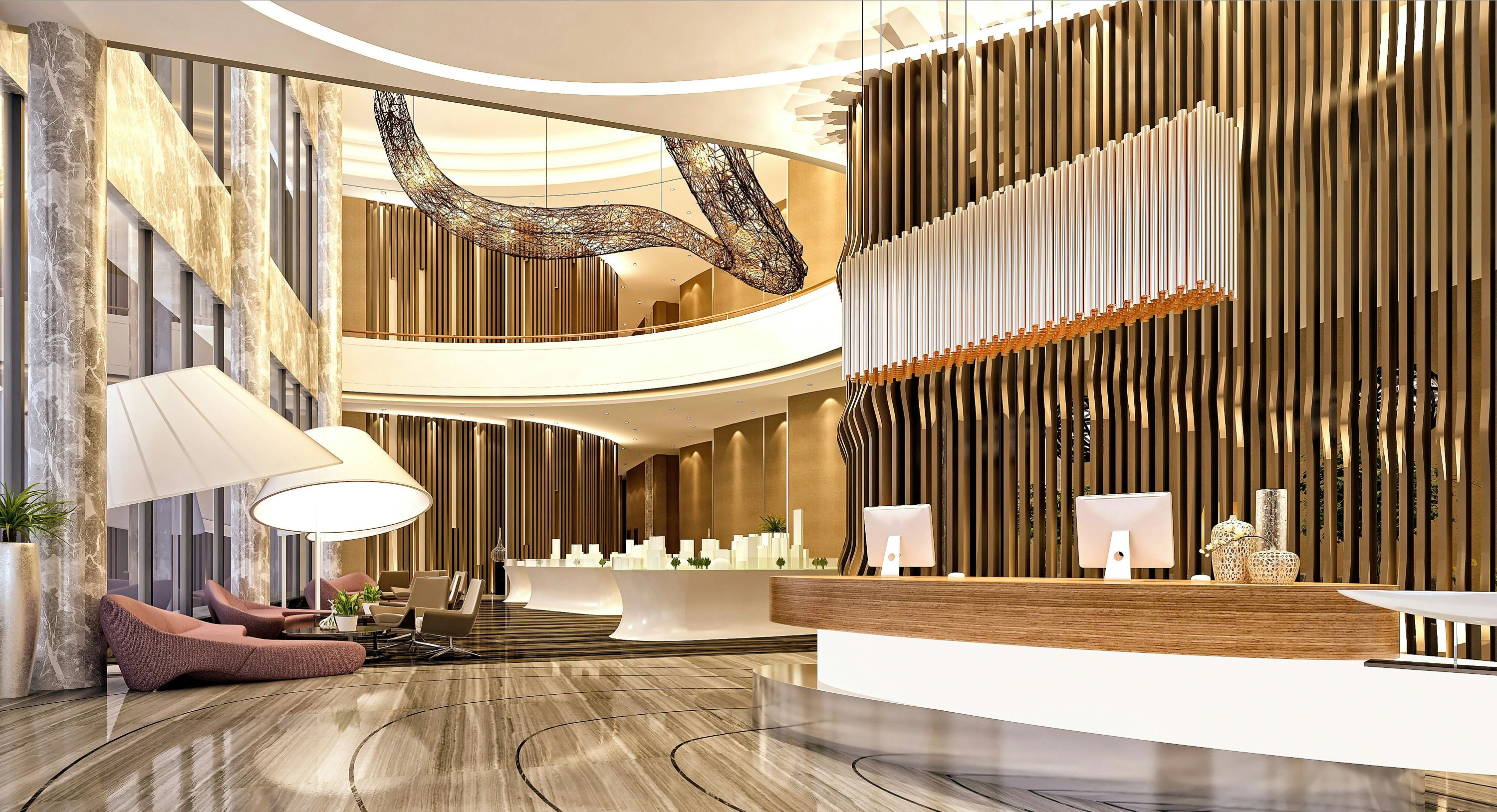 Person in scrubs leaning over a cot